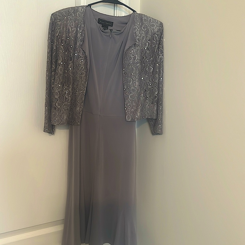 Grey dress